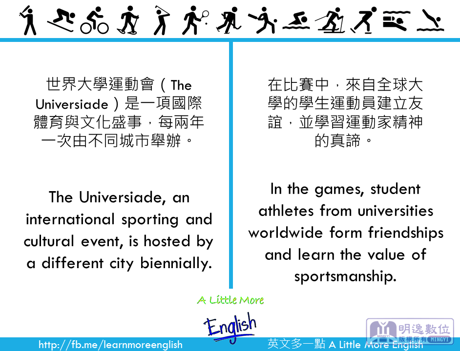 水運會英文怎麼表達?掌握這些讓你秒變行家